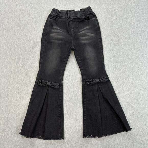 Shein Flared Pants Blue Pink Black Shein Cat & Jack Shirt Bundle Girls SZ 6-7Y - Picture 3 of 16